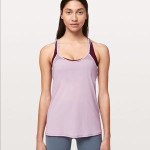 NWT Lululemon tank size 6
